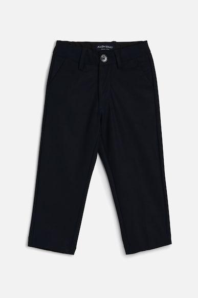 boys-black-slim-fit-solid-trousers