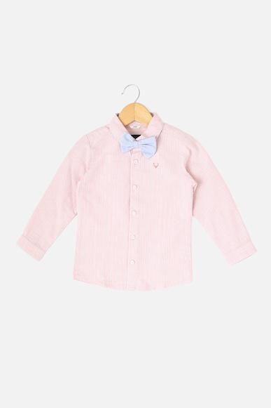boys-pink-slim-fit-stripe-casual-shirt