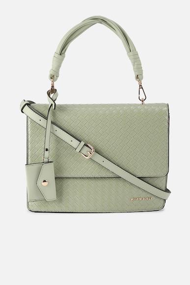 women-green-casual-sling-bag
