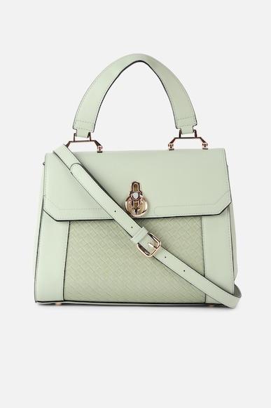 women-green-casual-sling-bag