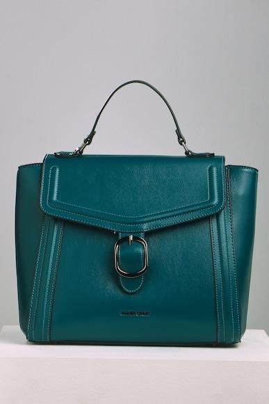 women-green-casual-handbag