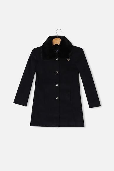 girls-black-solid-regular-fit-jacket