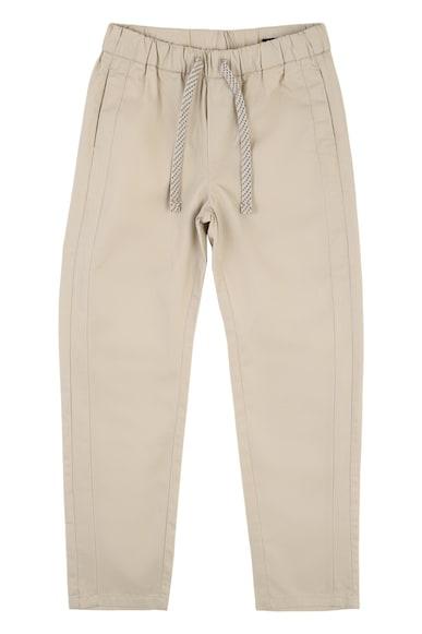 boys-beige-slim-fit-solid-trousers