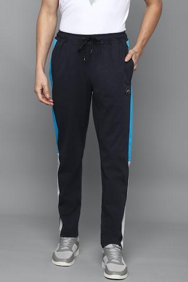 men-navy-solid-casual-lounge-pant