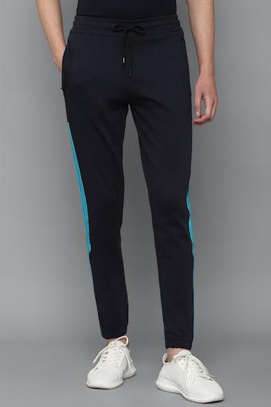 men-navy-solid-casual-jogger-pants