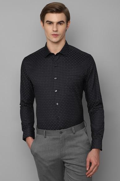 men-navy-slim-fit-check-full-sleeves-formal-shirt