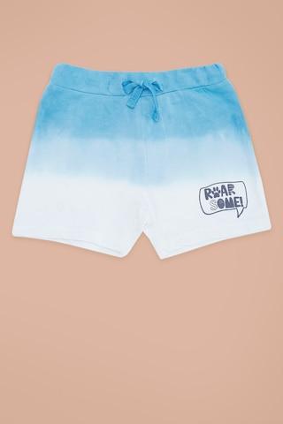 blue-solid-knee-length-casual-baby-regular-fit-shorts