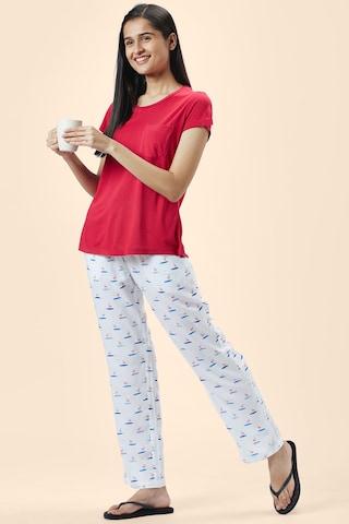 white-printed-full-length-sleepwear-women-comfort-fit-pyjama