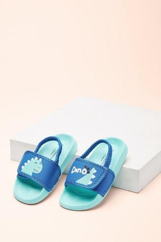 blue-dinosaur-printeded-casual-boys-pool-slide