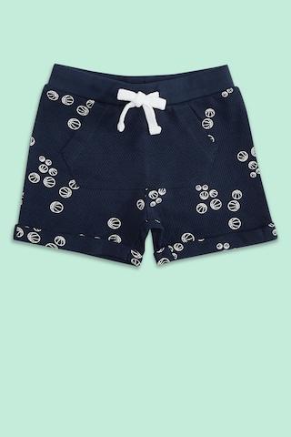 navy-printed-knee-length-casual-baby-regular-fit-shorts