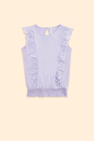 lilac-solid-casual-sleeveless-round-neck-girls-regular-fit-top