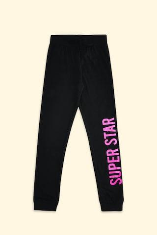 black-solid-full-length-casual-girls-regular-fit-track-pants