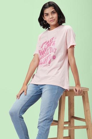pink-printed-casual-half-sleeves-round-neck-women-relaxed-fit-top
