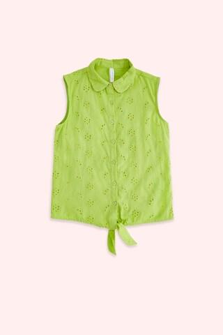 green-cut-work-casual-sleeveless-peter-pan-collar-girls-regular-fit-top