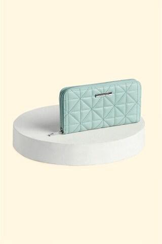 green-quilted-casual-faux-leather-women-wallet