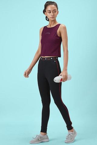 purple-solid-active-wear-sleeveless-round-neck-women-regular-fit-tank-top