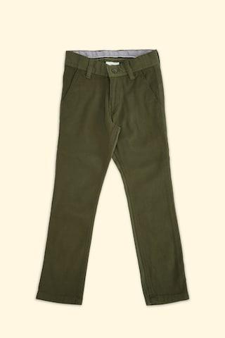 olive-solid-full-length-casual-boys-regular-fit-trouser