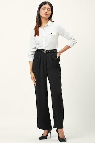 black-solid-full-length-party-women-regular-fit-culottes