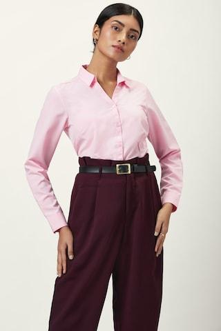 pink-solid-formal-full-sleeves-regular-collar-women-regular-fit-shirt
