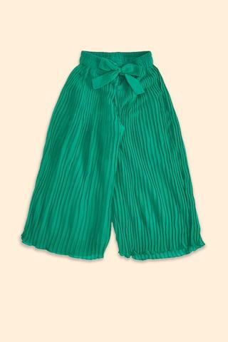 green-solid-ankle-length-casual-girls-regular-fit-trouser