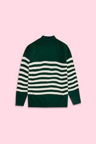 olive-stripe-casual-full-sleeves-crew-neck-boys-regular-fit-sweater