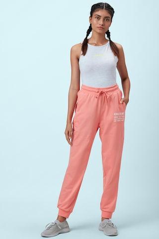 red-printed-ankle-length-active-wear-women-regular-fit-joggers