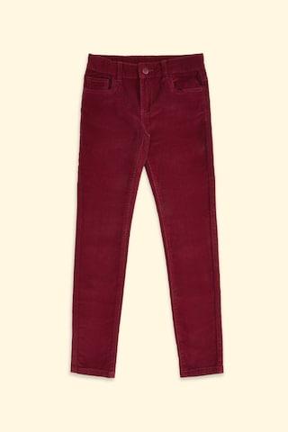 maroon-printed-full-length-casual-girls-regular-fit-trouser