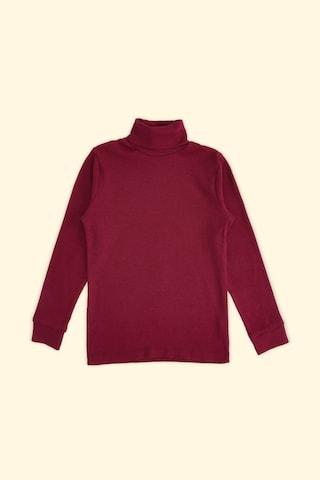 maroon-printed-casual-full-sleeves-turtle-neck-girls-regular-fit-sweatshirt