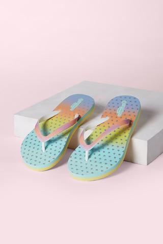 aqua-glitter-material-casual-girls-flip-flops