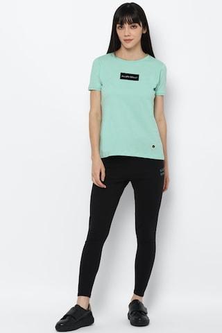 light-green-printed-casual-half-sleeves-round-neck-women-regular-fit-t-shirt