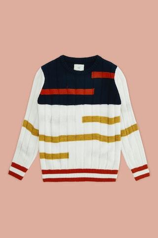 off-white-color-block-casual-full-sleeves-round-neck-boys-regular-fit-sweater