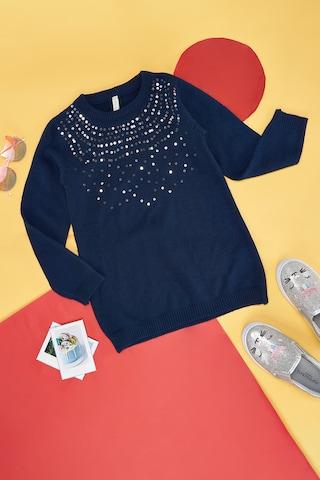 navy-embroidered-casual-full-sleeves-round-neck-girls-regular-fit-sweater