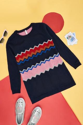 navy-printed-casual-full-sleeves-round-neck-girls-regular-fit-sweater
