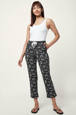 charcoal-printed-ankle-length-sleepwear-women-comfort-fit-pyjama