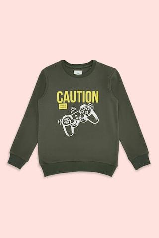 green-printed-winter-wear-full-sleeves-round-neck-boys-regular-fit-sweater