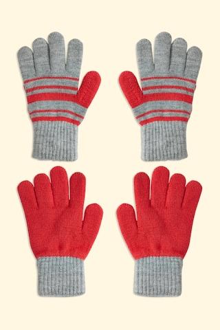red-solid-acrylic-gloves