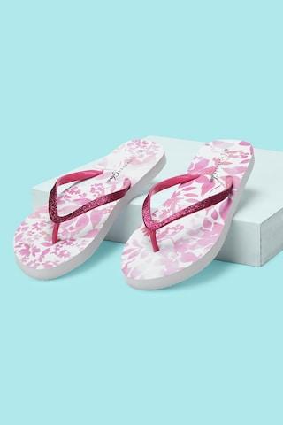 pink-printeded-casual-women-flip-flops