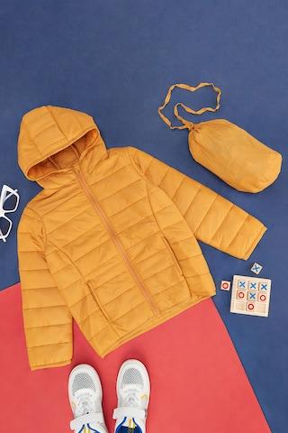 yellow-quilted-casual-full-sleeves-regular-hood-boys-regular-fit-jacket