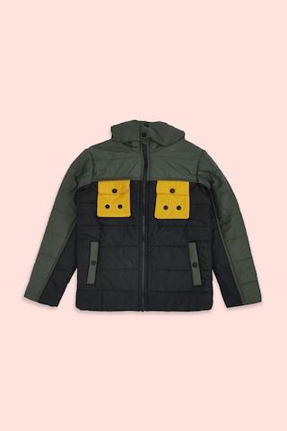 black-color-block-casual-full-sleeves-regular-hood-boys-regular-fit-jacket