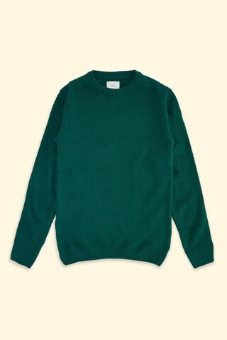 teal-solid-casual-full-sleeves-round-neck-boys-regular-fit-sweater