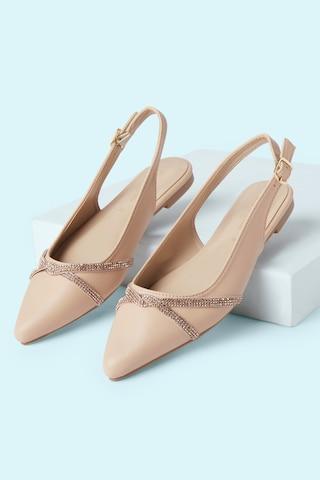 pink-solid-casual-women-flat-shoes