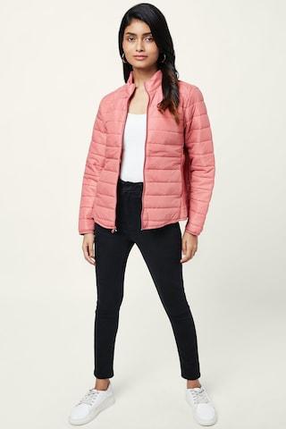 red-quilted-winter-wear-full-sleeves-high-neck-women-regular-fit-jacket