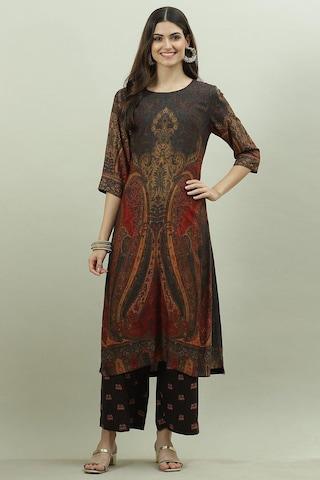 black-printed-ankle-length-casual-women-straight-fit-palazzo