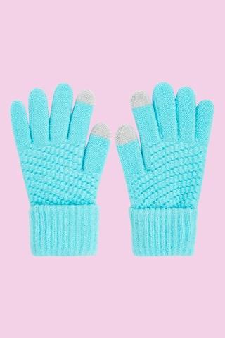 turquoise-textured-acrylic-gloves