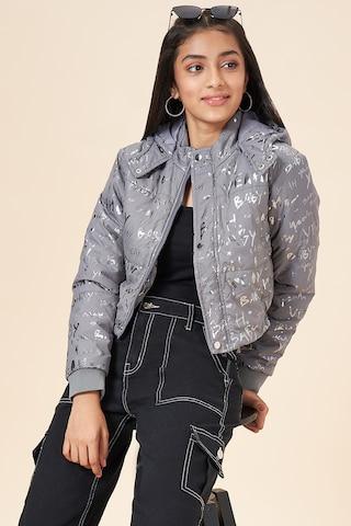 silver-printed-winter-wear-full-sleeves-regular-hood-girls-regular-fit-jacket