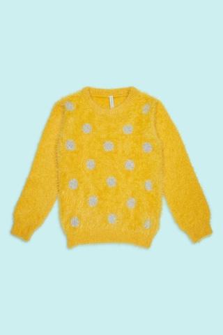 yellow-embroidered-winter-wear-full-sleeves-round-neck-girls-regular-fit-sweater