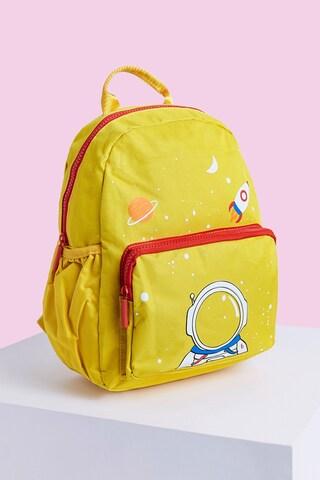 yellow-printeded-casual-polyester-boys-backpack