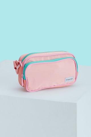 pink-solid-casual-polyester-girls-small-bag