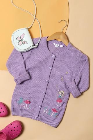 lilac-solid-casual-full-sleeves-round-neck-girls-regular-fit-sweater