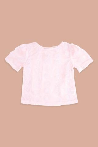 peach-patterned-casual-half-sleeves-round-neck-girls-regular-fit-blouse